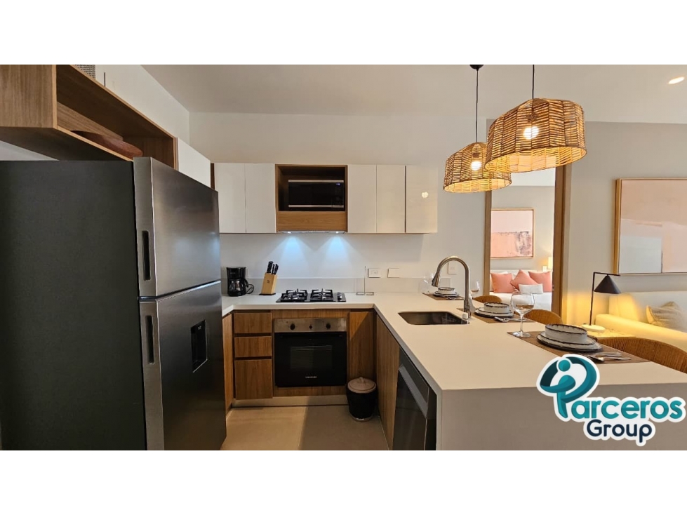 APARTAMENTO VACACIONAL DE 2 HABITACIONES, PISO 4, CARTAGENA — foto 6