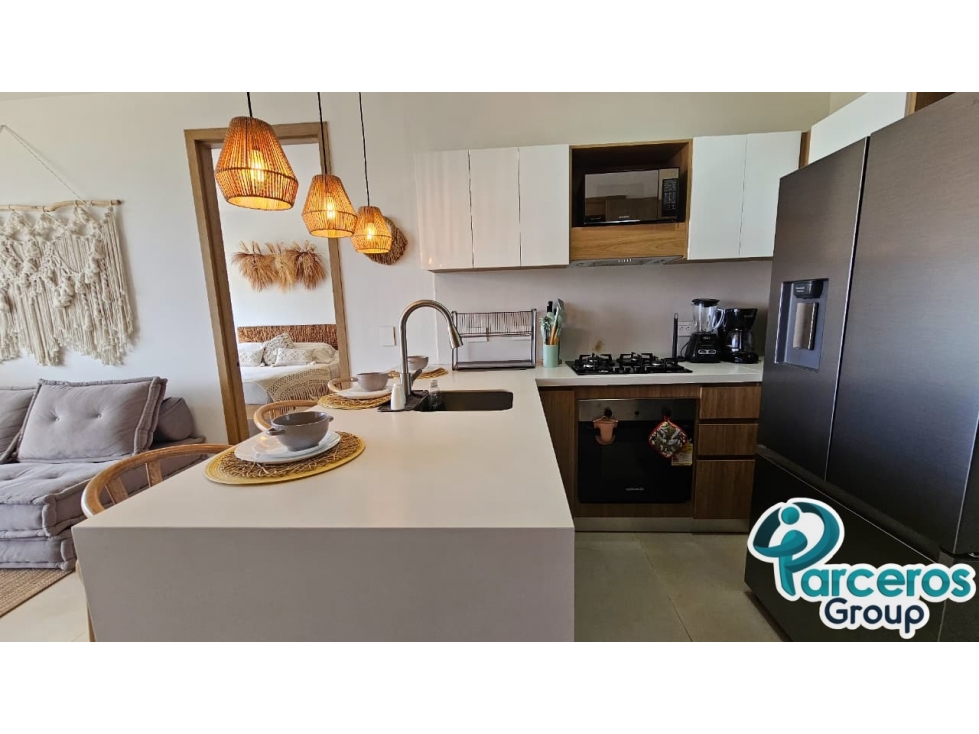 APARTAMENTO EN ALQUILER MENSUAL DE 2 HABITACIONES, PISO 3, CARTAGENA — foto 6