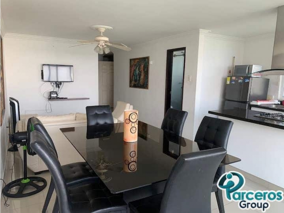 APARTAMENTO VACACIONAL DE 2 HABITACIONES, PISO 13, CARTAGENA — foto 4
