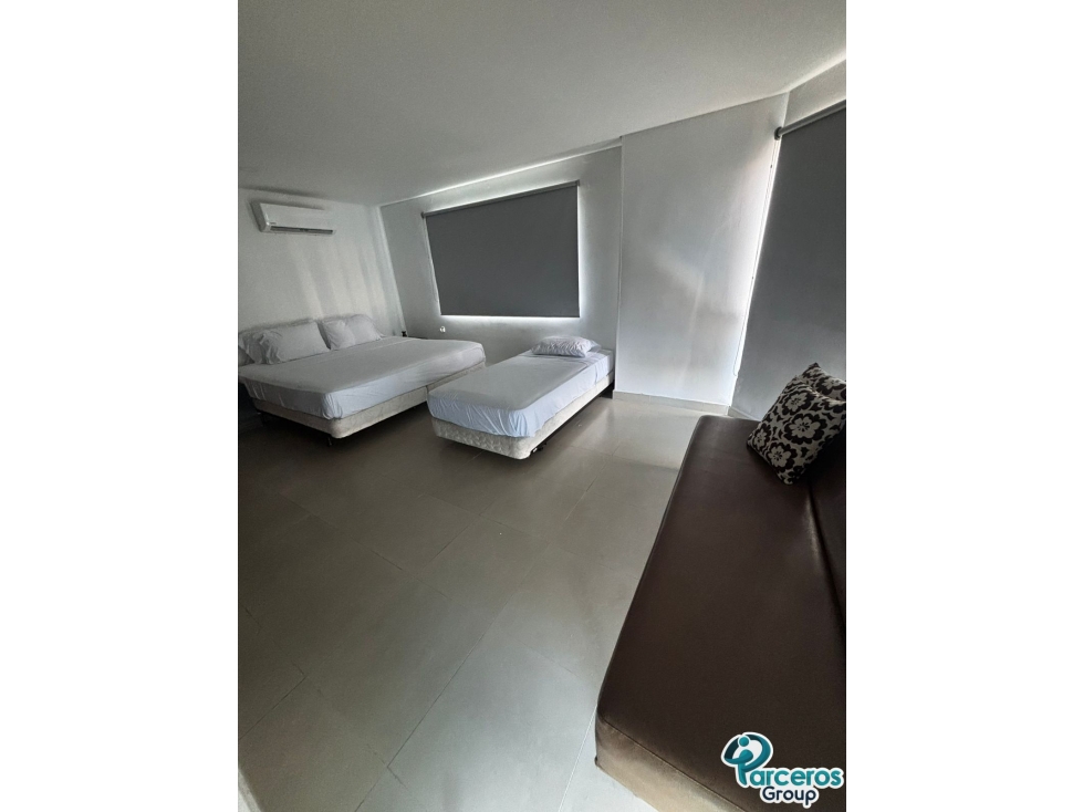 APARTAMENTO VACACIONAL DE 2 HABITACIONES, PISO 6, CARTAGENA — foto 3