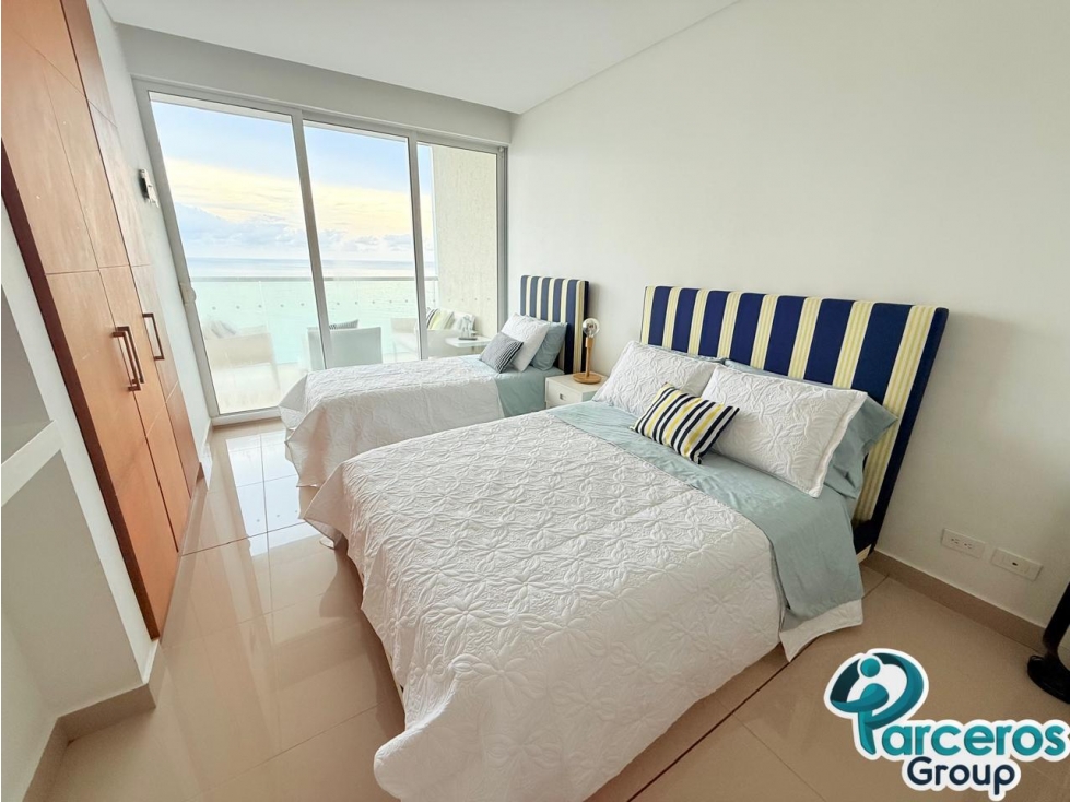 APARTAMENTO VACACIONAL DE 3 HABITACIONES, PISO 16, BOCAGRANDE — foto 5