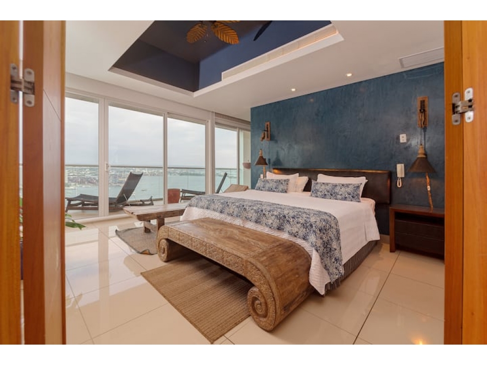 APARTAMENTO VACACIONAL DE 2 HABITACIONES EN CONDOMINIO H2 - CARTAGENA — foto 5