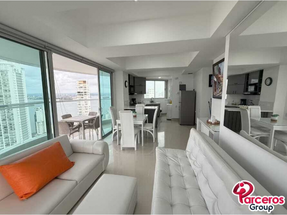 APARTAMENTO VACACIONAL DE 2 HABITACIONES, PISO 31, CARTAGENA — foto 3