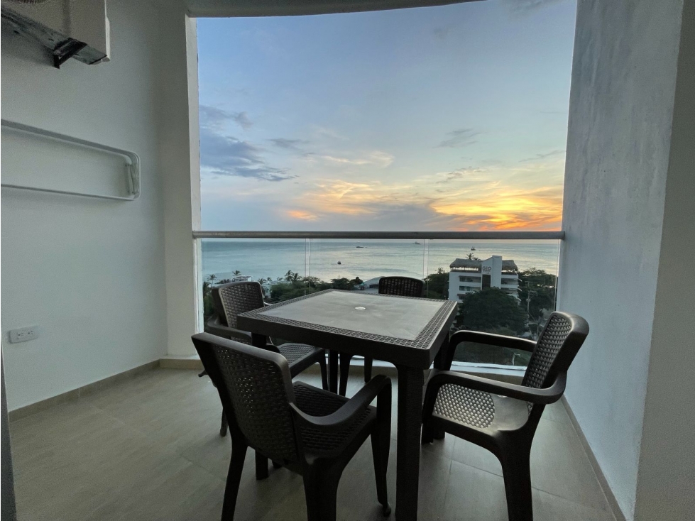 ALQUILER VACACIONAL DE 1 HABITACION, PISO 7, EN SANTAMARTA, — foto 6