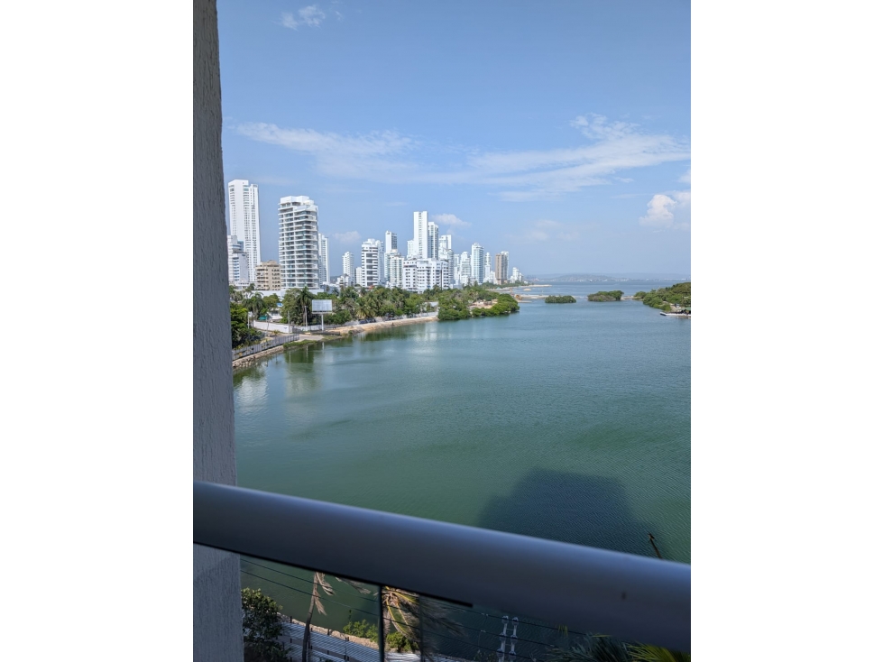 APARTAMENTO EN VENTA, 2 HABITACIONES, LAGUITO, CARTAGENA