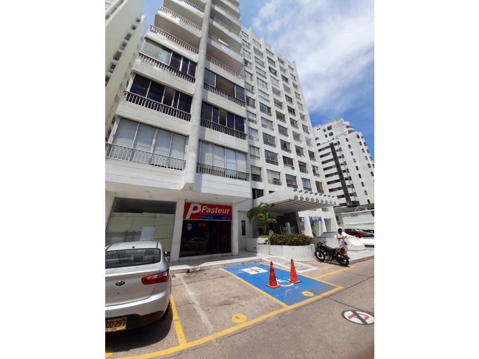 ALQUILER VACACIONAL, ESTUDIO PISO 3, EN LAGUITO, CARTAGENA — foto 4