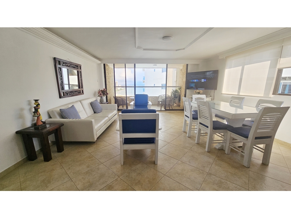 APARTAMENTO VACACIONAL, PISO 19, TRES CARABELAS, LAGUITO