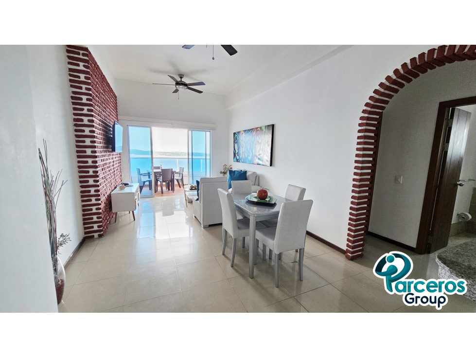 ALQUILER POR DIAS, HERMOSO APARTAMENTO PISO 13, CARTAGENA