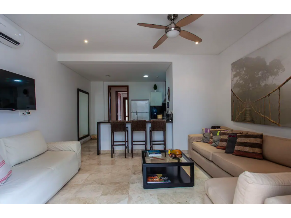 APARTAMENTO VACACIONAL DE 1 HABITACION, PISO 1, CASA DEL VIRREY 129 — foto 5