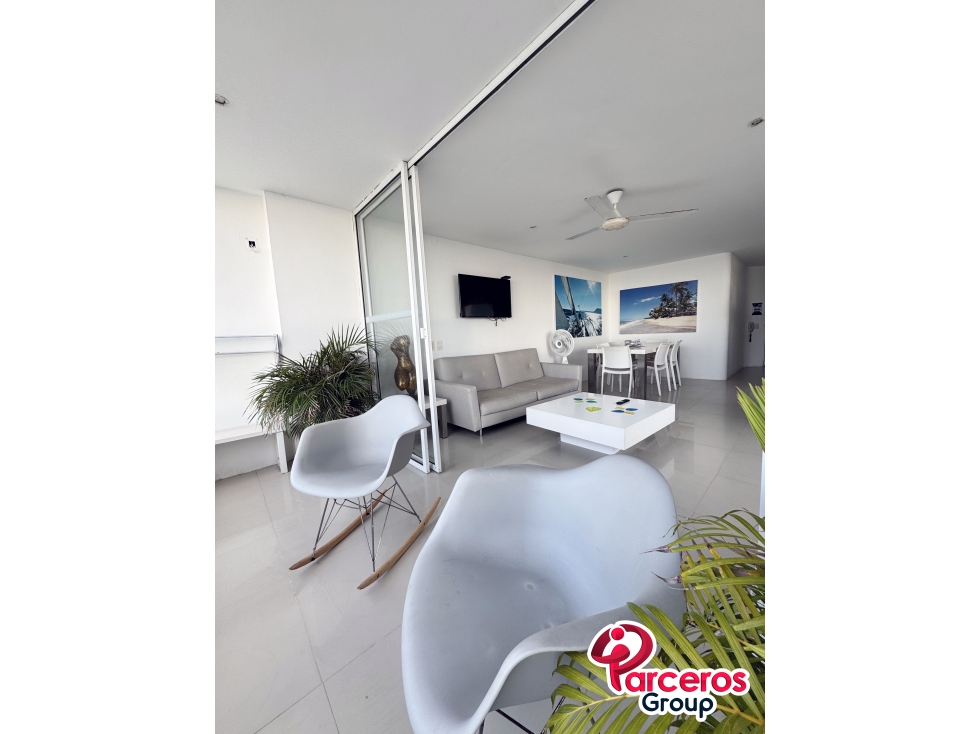 APARTAMENTO VACACIONAL DE 2 HABITACIONES, PISO 9, TRES CARABELAS — foto 2