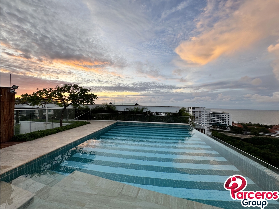 APARTAMENTO VACACIONAL DE 1 HABITACION, PISO 12, MARTINIQUE CIELO MAR