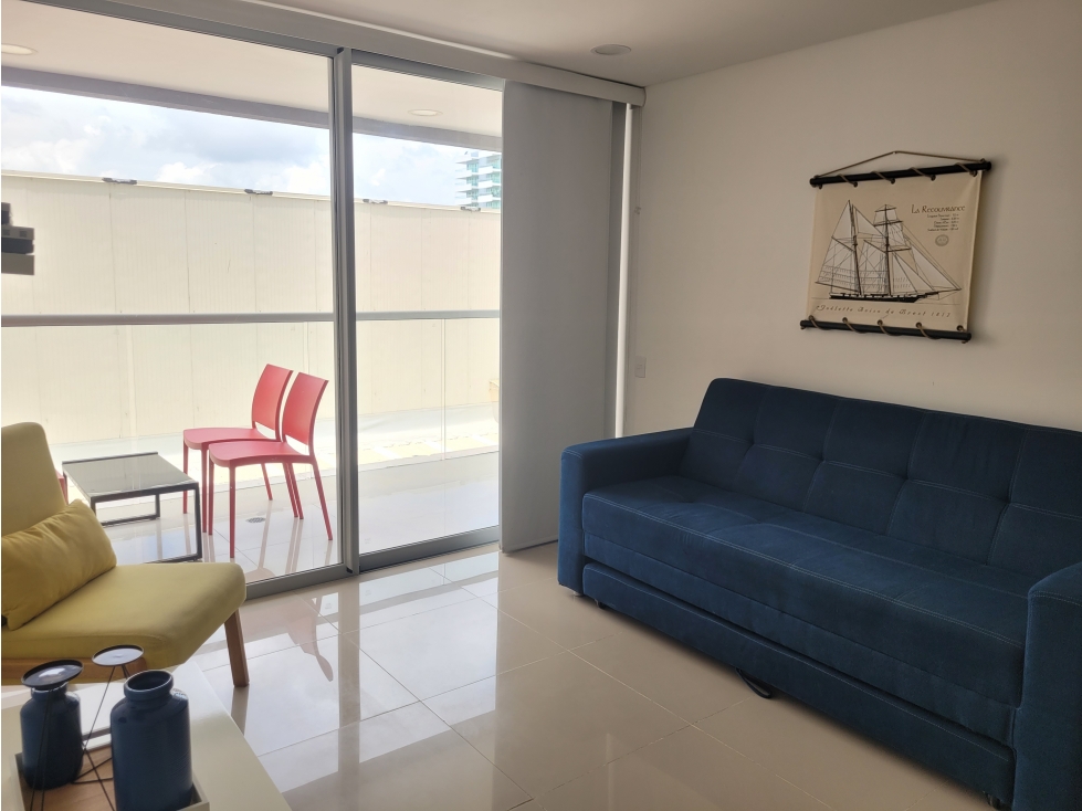 APARTAMENTO VACACIONAL DE 2 HABITACIONES, PISO 4, OCEAN DRIVE, CRESPO