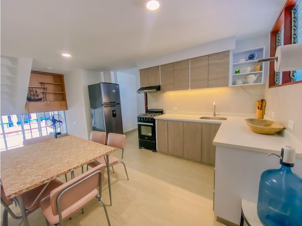 APARTAMENTO VACACIONAL DE 2 HABITACIONES, PALANOA 304, EL RODADERO — foto 3