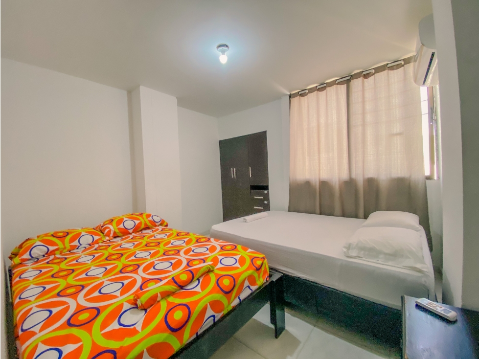APARTAMENTO VACACIONAL DE 3 HABITACIONES, NUEVO RODADERO 1203B — foto 4