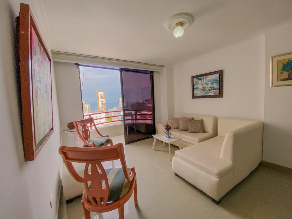 APARTAMENTO VACACIONAL DE 4 HABITACIONES, NUEVO RODEADERO 1502A — foto 4