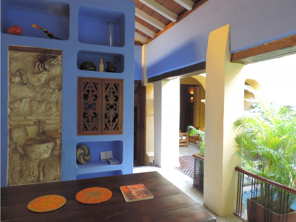 CASA VACACIONAL DE 3 HABITACIONES, BARRIO SAN DIEGO, CARTAGENA — foto 6