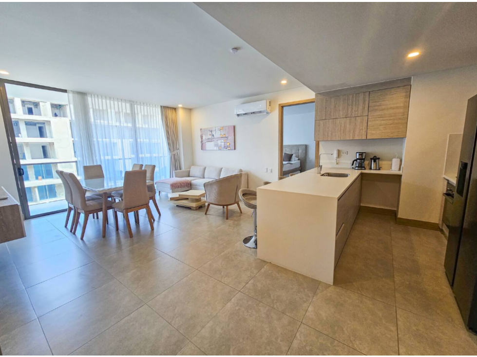 APARTAMENTO VACACIONAL DE 2 HABITACIONES, MORROS ZOE, CARTAGENA