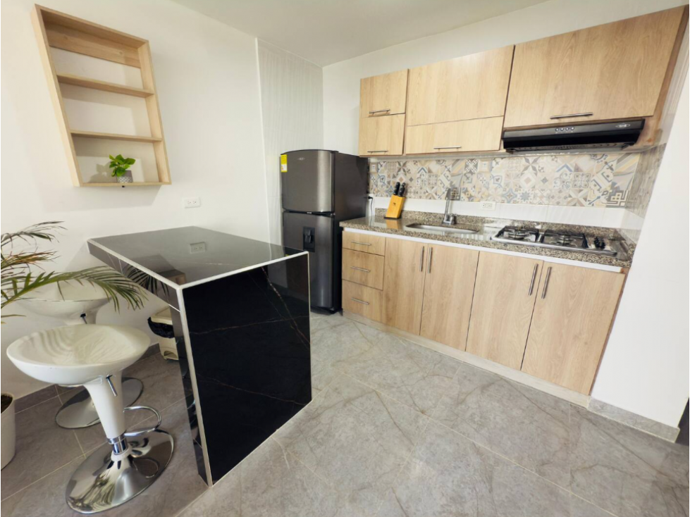 APARTAMENTO VACACIONAL DE 3 HABITACIONES, PISO 3, PEREIRA — foto 2