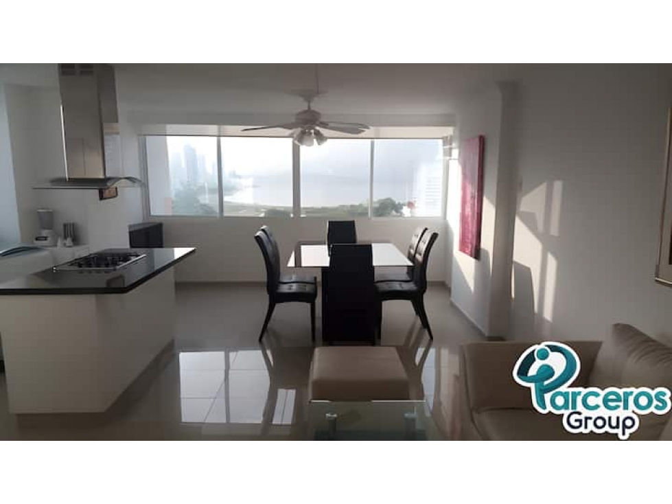 APARTAMENTO VACACIONAL DE 2 HABITACIONES, PISO 13, CARTAGENA — foto 6