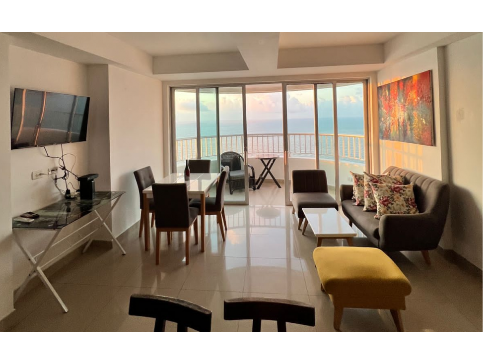 APARTAMENTO VACACIONAL DE 2 HABITACIONES, PISO 36, PALMETTO UNO