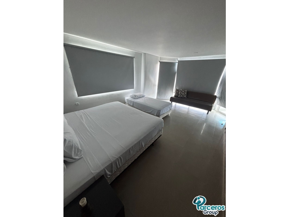 APARTAMENTO VACACIONAL DE 2 HABITACIONES, PISO 6, CARTAGENA — foto 6