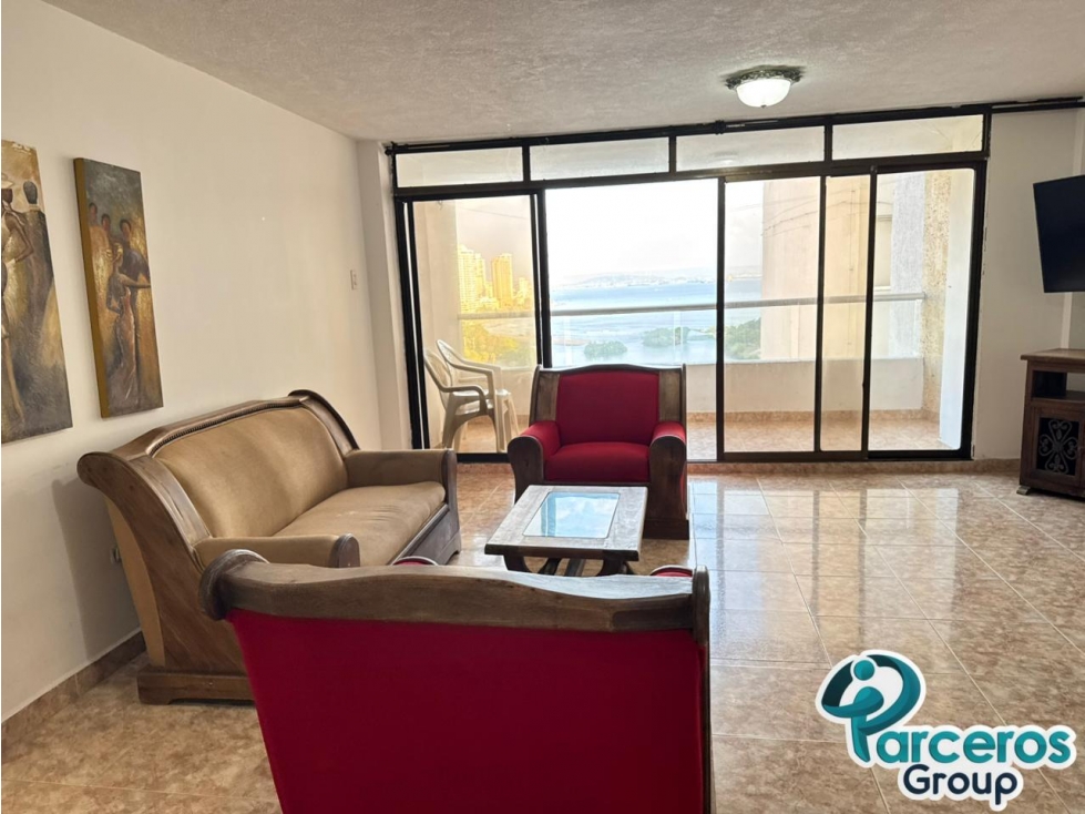 APARTAMENTO EN VENTA DE 3 HABITACIONES, PISO 15, EN CARTAGENA — foto 4