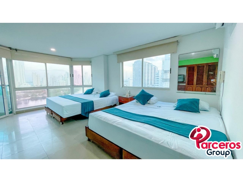 APARTAMENTO VACACIONAL DE 2 HABITACIONES, PISO 12, TORRES DEL LAGO