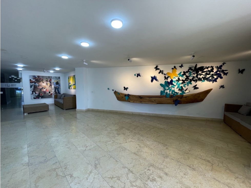 ALQUILER VACACIONAL DE 1 HABITACION, PISO 7, EN SANTAMARTA, — foto 5