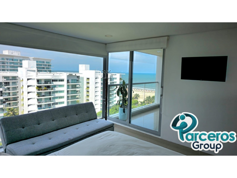 PARCEROS GROUP- APARTAMENTO VACACIONAL DE 2 HABITACIONES,CARTAGENA — foto 2