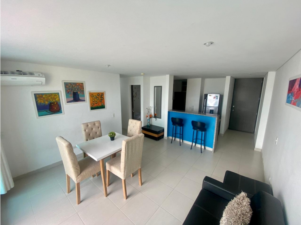 APARTAMENTO VACACIONAL DE 2 HABITACIONES, RESERVA DE LA SIERRA 612