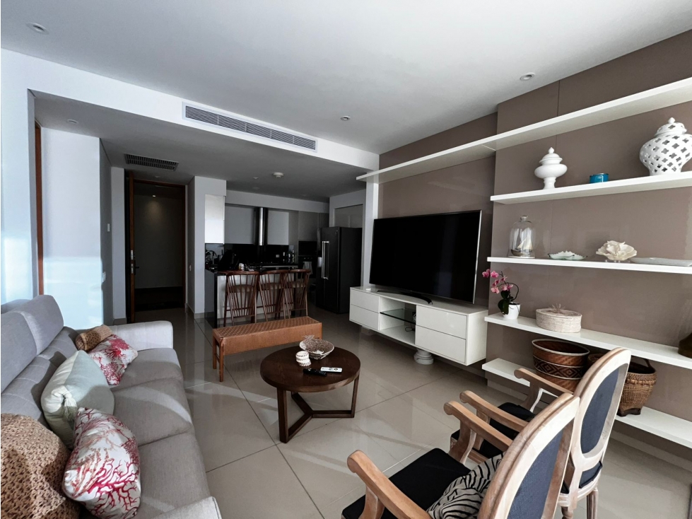 APARTAMENTO VACACIONAL DE 2 HABITACIONES, PISO 25, CONDOMINIO H2 — foto 3