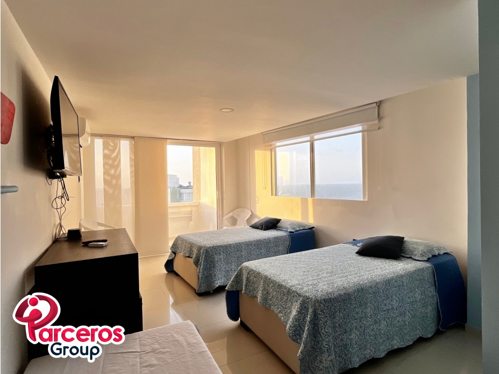 APARTAMENTO VACACIONAL DE 3 HABITACIONES, PISO 19, EN TRES CARABELAS — foto 4