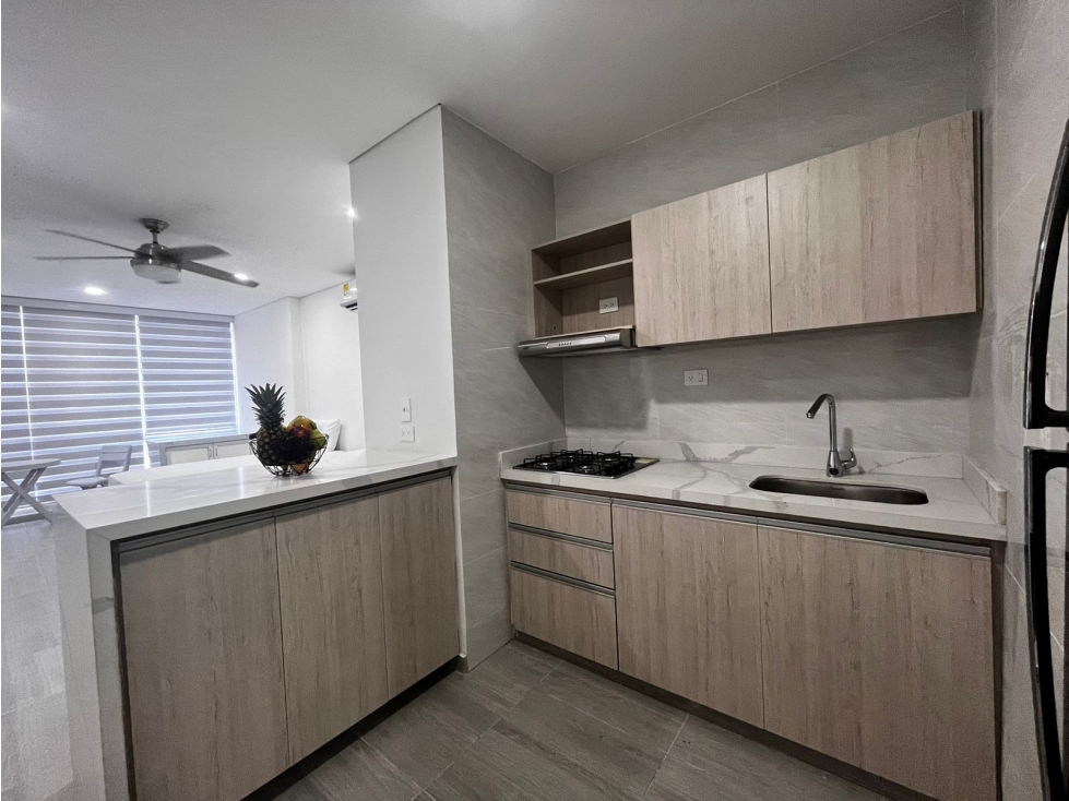 APARTAESTUDIO VACACIONAL DE 1 HABITACION,PISO 3, CRISTOFORO COLOMBO311 — foto 4