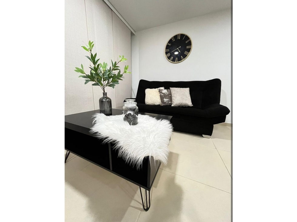 APARTAMENTO EXCLUSIVO DE 2 HABITACIONES, PISO 8, PROVENZA, PEREIRA — foto 5