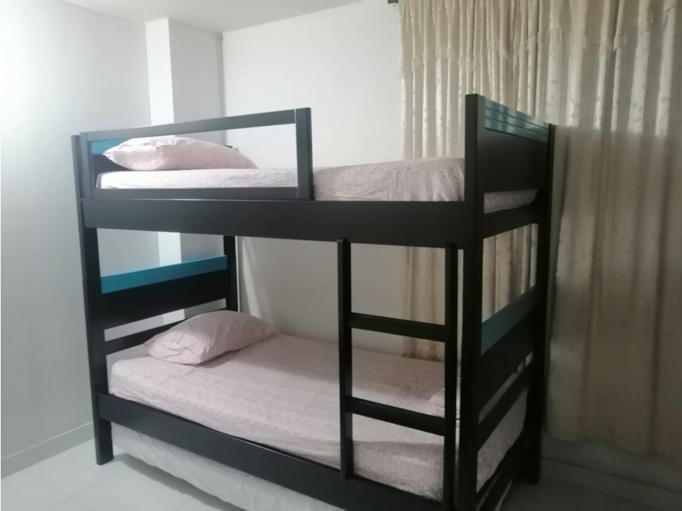 APARTAMENTO VACACIONAL DE 2 HABITACIONES, NUEVO RODADERO 406B — foto 5