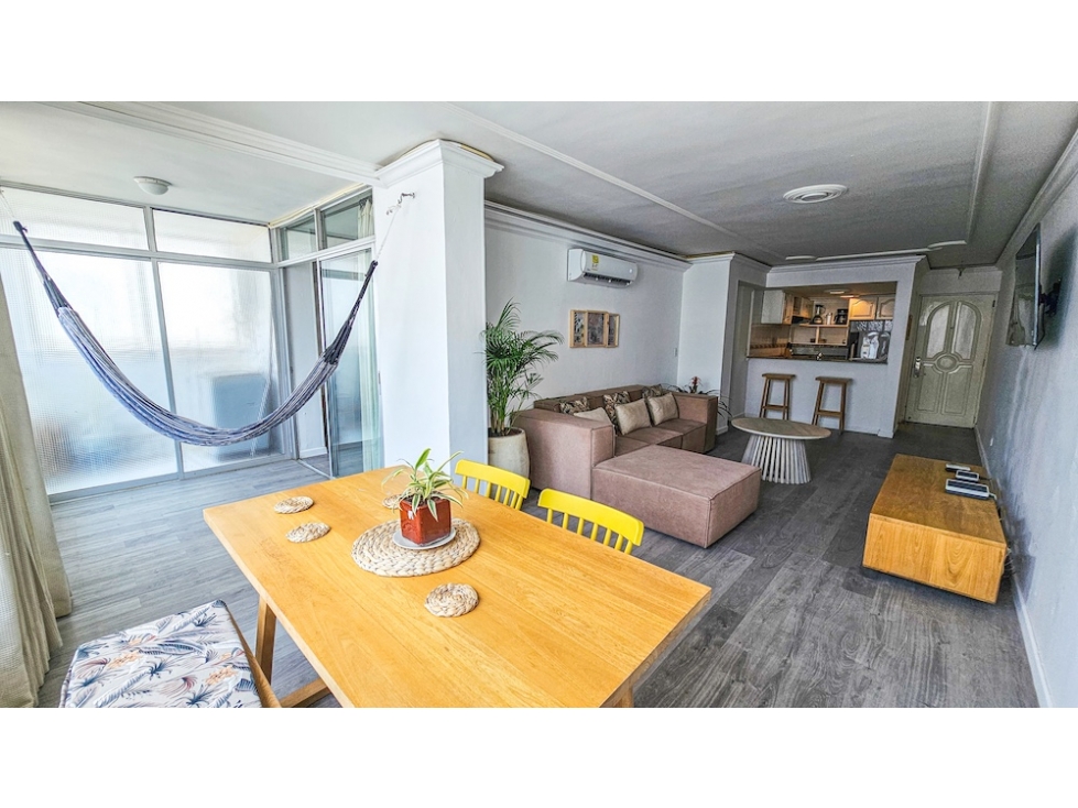 APARTAMENTO VACACIONAL DE 2 HABITACIONES, JACUZZI PRIVADO, EL LAGUITO — foto 3