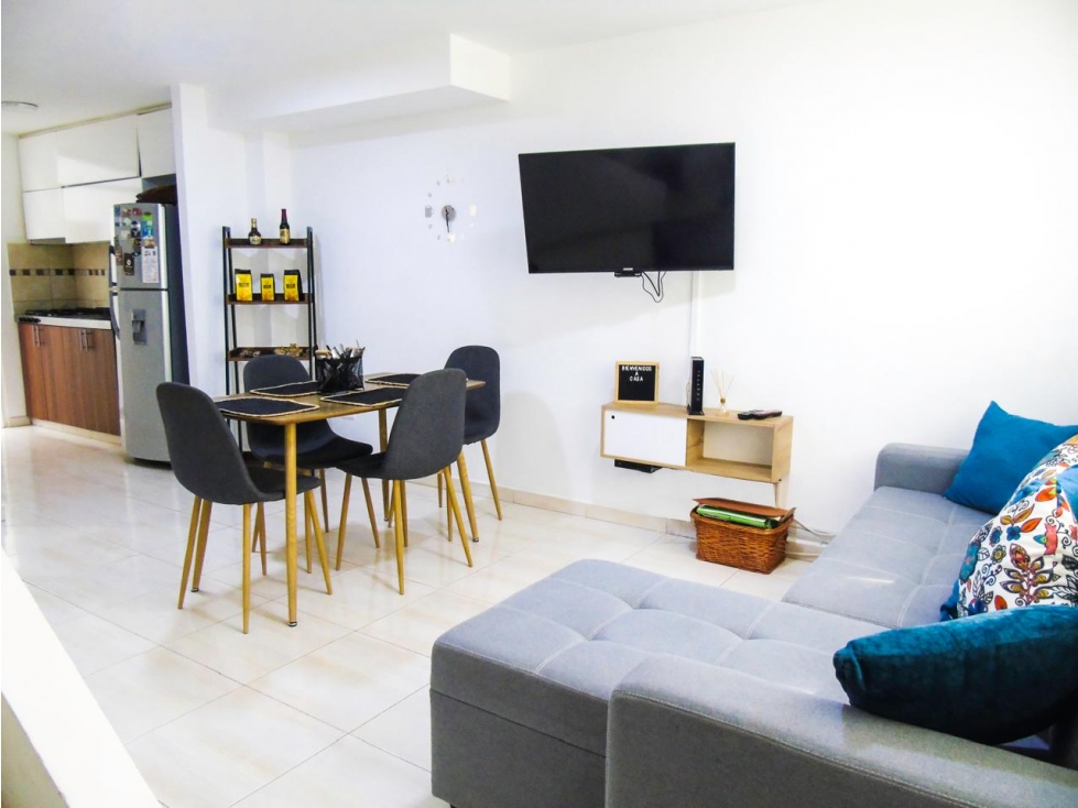 APARTAMENTO VACACIONAL DE 3 HABITACIONES, CAMPIÑAS DE ALCALA, PEREIRA