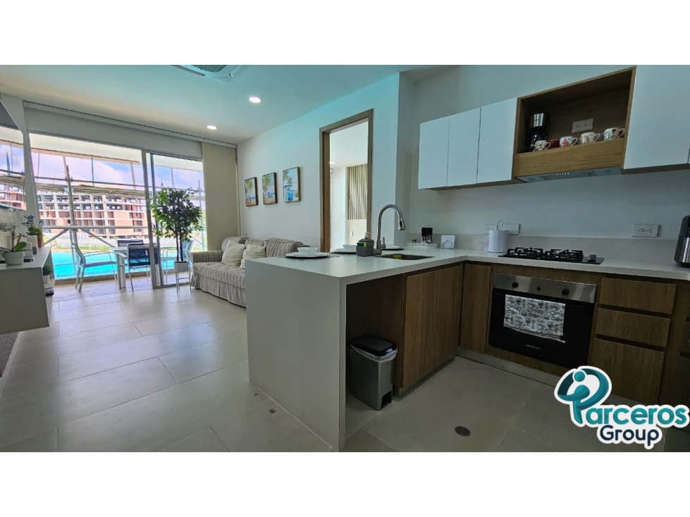 APARTAMENTO EN ALQUILER MENSUAL DE 2 HABITACIONES EN PISO 2, CARTAGENA — foto 3