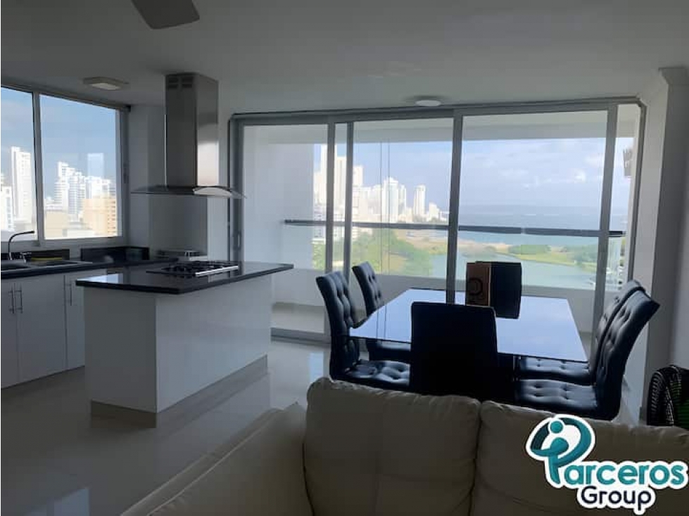 APARTAMENTO VACACIONAL DE 2 HABITACIONES, PISO 13, CARTAGENA — foto 3