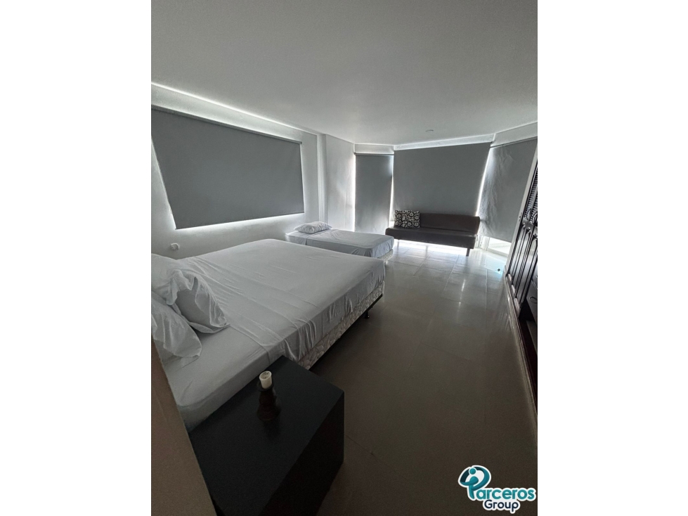 APARTAMENTO VACACIONAL DE 2 HABITACIONES, PISO 6, CARTAGENA — foto 5