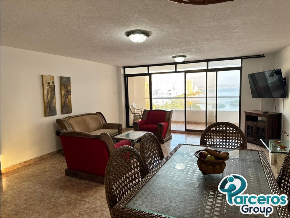 APARTAMENTO EN VENTA DE 3 HABITACIONES, PISO 15, EN CARTAGENA — foto 5