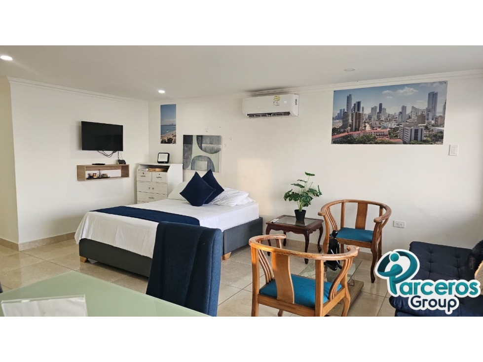 PARCEROS GROUP - APARTAESTUDIO VACACIONAL IDEAL PARA PAREJAS — foto 5