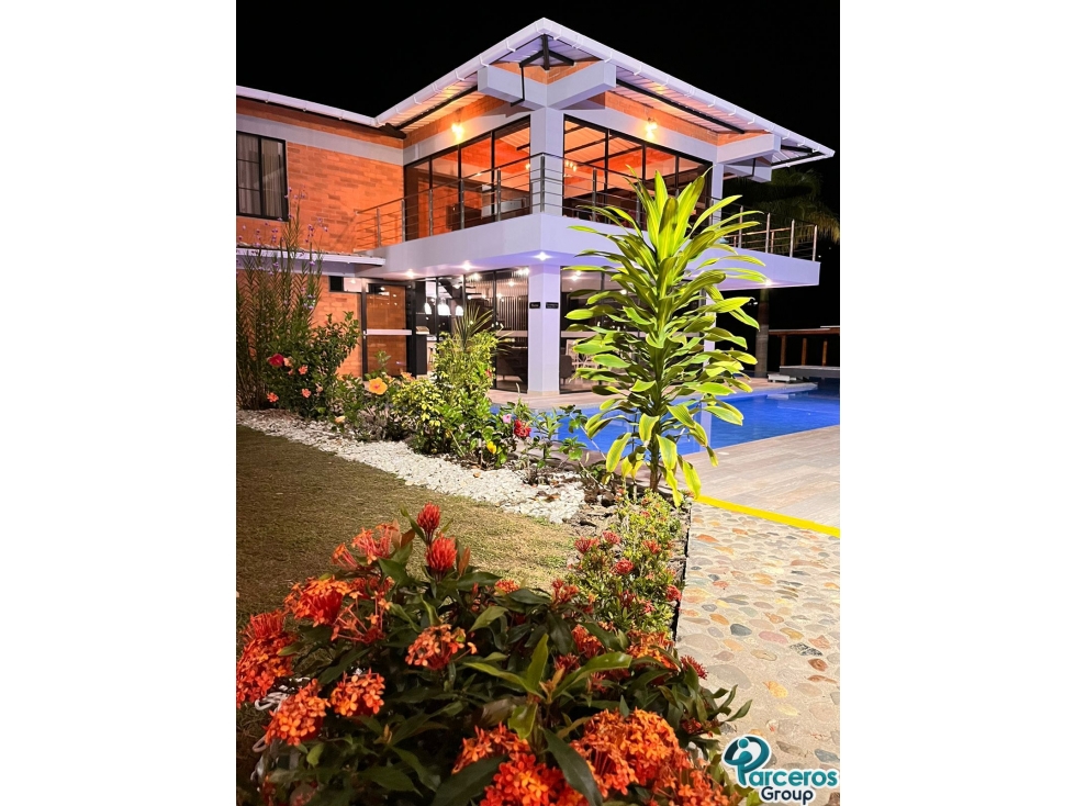 FINCA VACACIONAL DE 2 NIVELES + CABAÑAS, COMBIA, PEREIRA — foto 4
