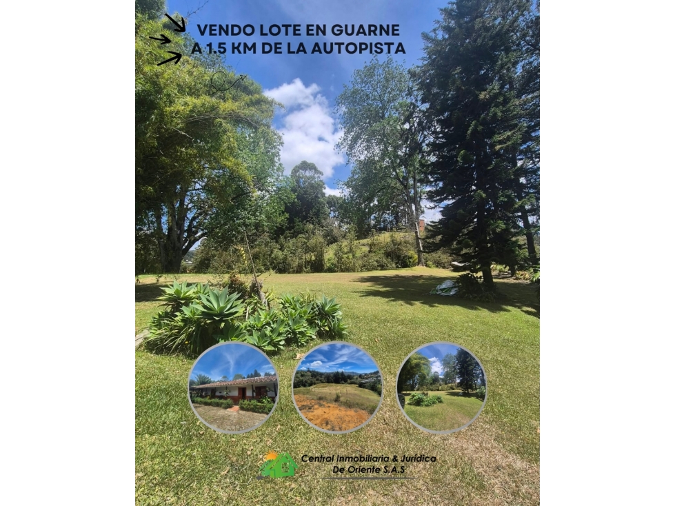 CASA LOTE EN GUARNE - 1