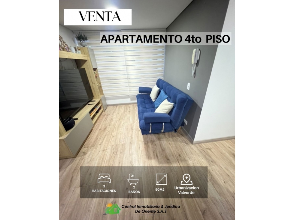 APARTAMENTO EN VENTA