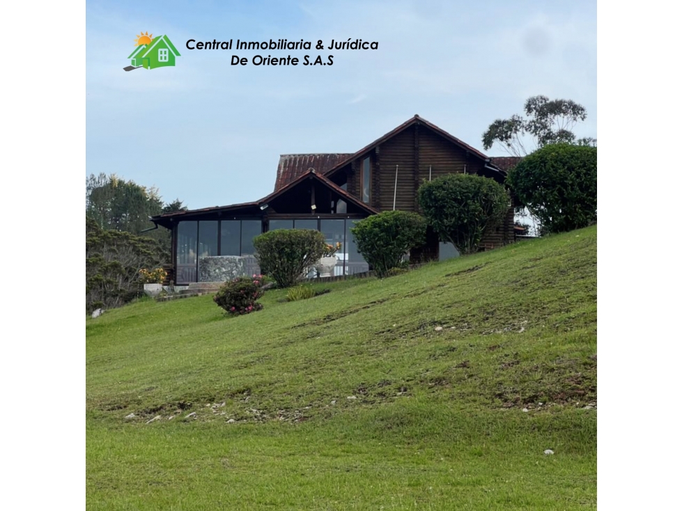 CASA FINCA EN VENTA EL CHUSCAL, VÍA LA CEJA MEDELLÍN