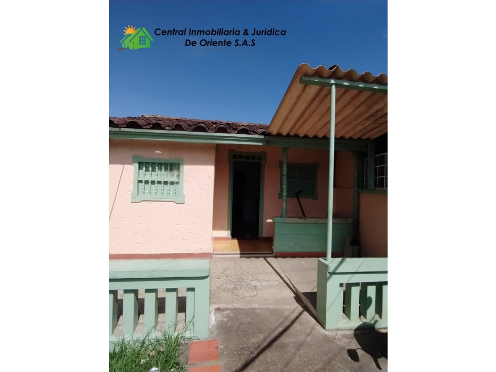 CASA LOTE EN VENTA LA CEJA, ANTIOQUIA