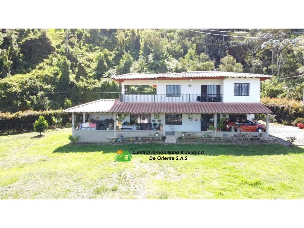 CASA FINCA EN VENTA PARCELACIÓN EL MIRADOR, LA CEJA