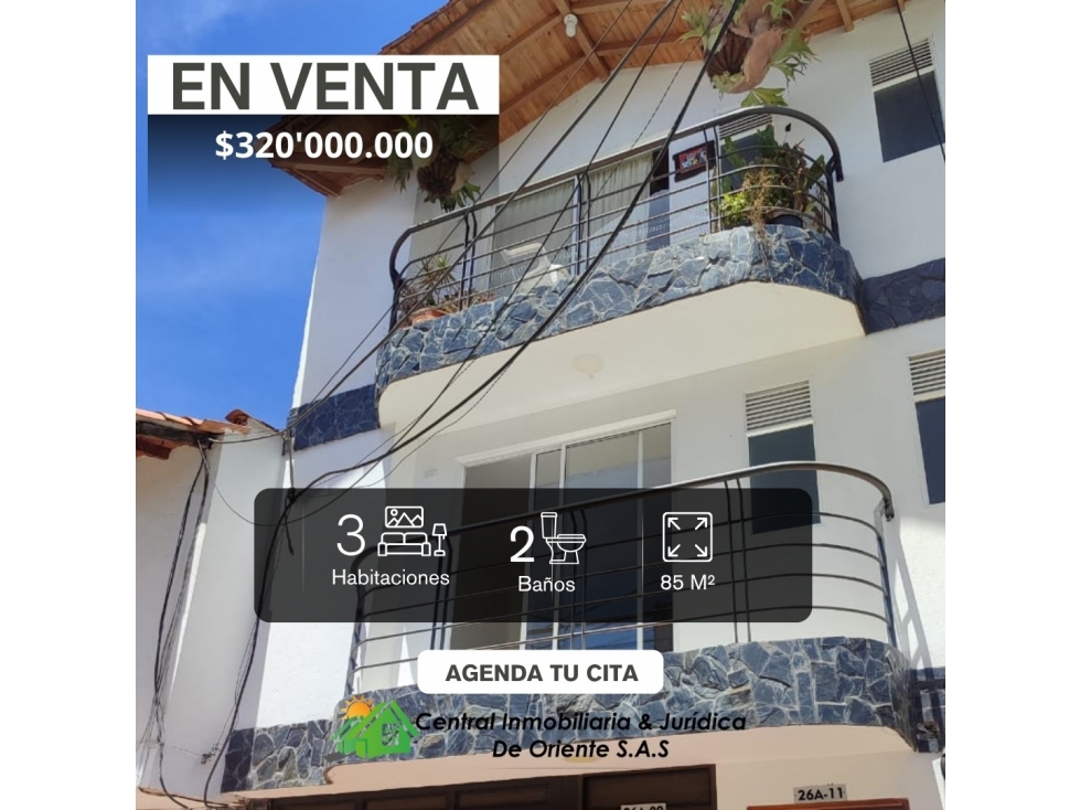 APARTAMENTO EN VENTA EN LA CEJA, ANTIOQUIA