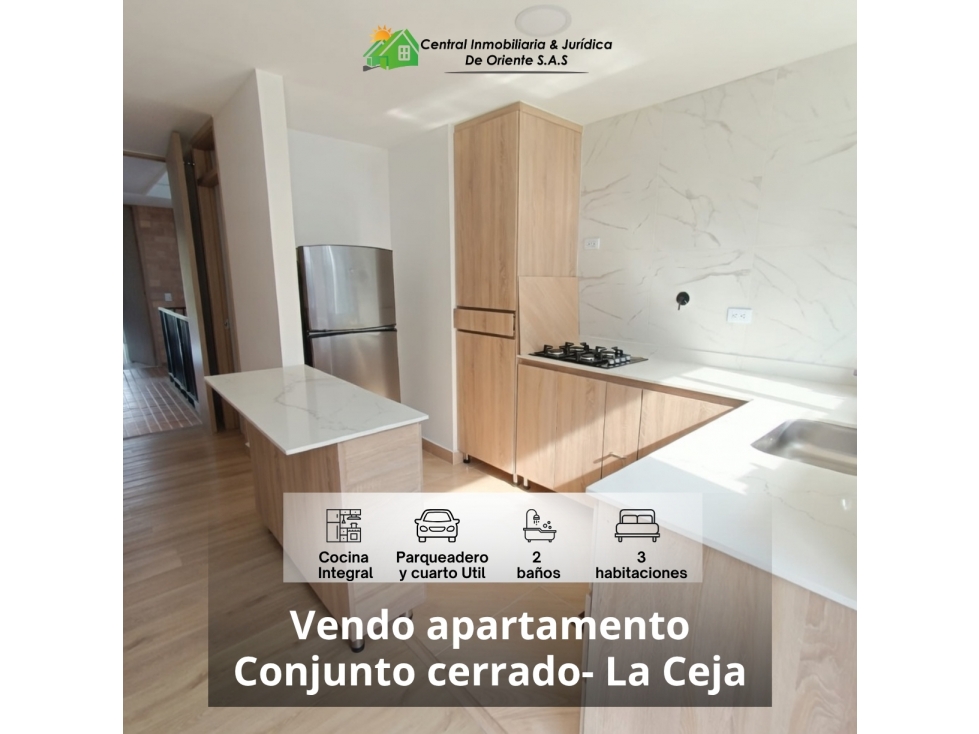 APARTAMENTO EN VENTA EN LA CEJA ANTIOQUIA